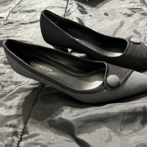 Two tone heel PreOwned Covington heels​ - Picture 2 of 5